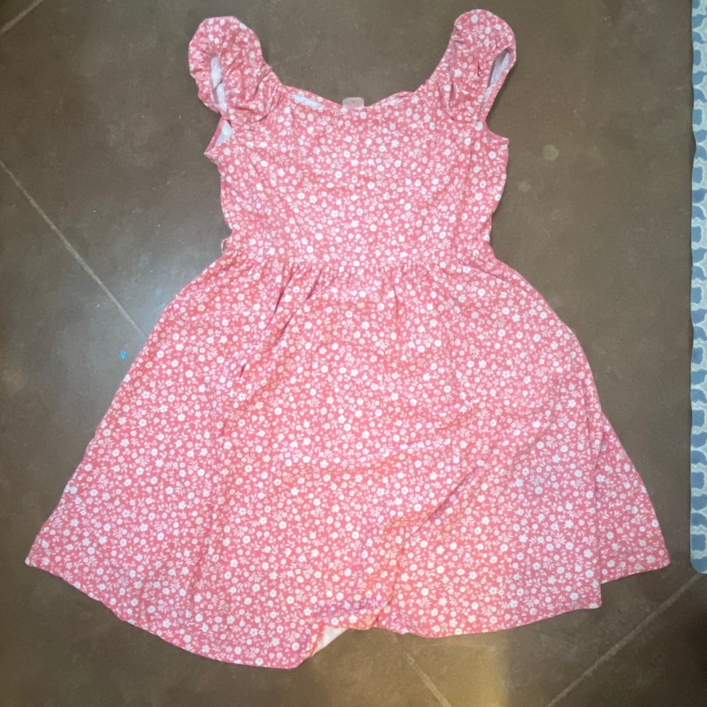Pink summer dress -no boundaries